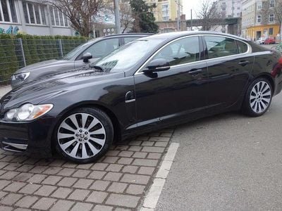 Gebraucht Jaguar XF Luxury 211 PS (155 kW) 2010 Schwarz Limousine