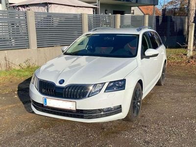 Weiß Gebraucht 2017 Skoda Octavia Style Kombi | € 13.990 (Fairer Preis)