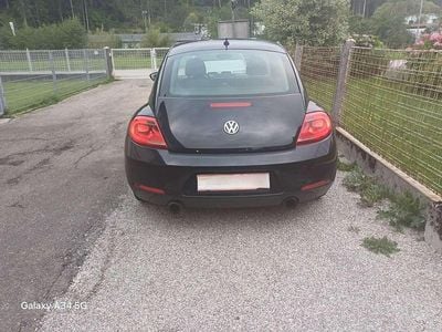 Gebraucht VW Beetle 105 PS (77 kW) 2012 Schwarz Kleinwagen