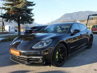 Schwarz Gebraucht 2019 Porsche Panamera Sport Turismo Kombi | € 56.990