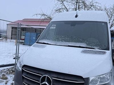 Gebraucht Mercedes Sprinter 163 PS (119 kW) 2019 Van