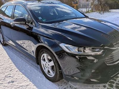 Gebraucht Ford Mondeo Business Edition 120 PS (88 kW) 2017 Schwarz Kombi