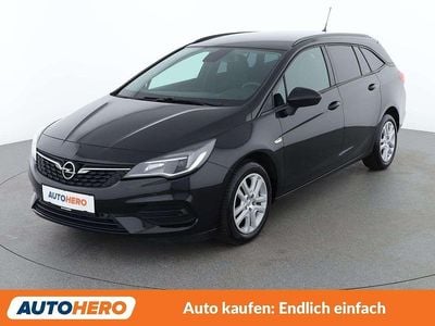 Schwarz Gebraucht 2020 Opel Astra Edition Kombi | € 13.490 (Fairer Preis)