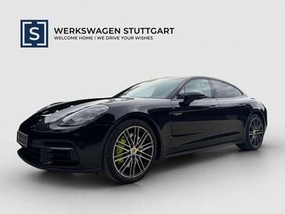 Schwarz Gebraucht 2018 Porsche Panamera 4 Limousine | € 72.500