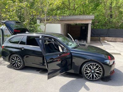 gebraucht BMW 320 320 d Touring Advantage Aut.