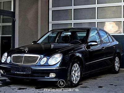 Blau Gebraucht 2002 Mercedes E270 Limousine | € 5.980