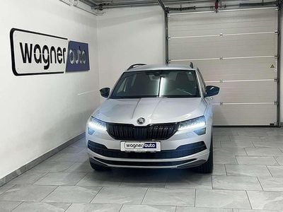 Silber Gebraucht 2021 Skoda Karoq SportLine SUV | € 22.900 (Etwas zu teuer)