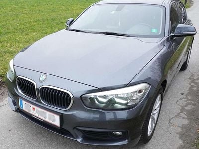 Gebraucht BMW 116 M Sport 116 PS (85 kW) 2015 Grau Kleinwagen