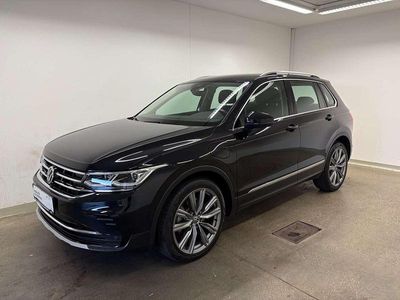 Schwarz metallicperleffektno Gebraucht 2021 VW Tiguan Elegance SUV | € 31.450 (Fairer Preis)