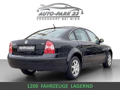 Schwarz Gebraucht 2003 VW Passat Business Limousine | € 3.999 (Guter Preis)