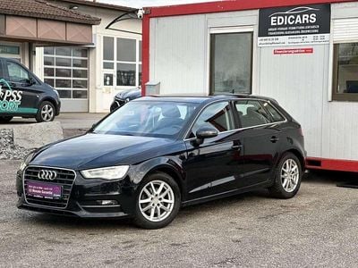 Schwarz Gebraucht 2013 Audi A3 Ambition Kleinwagen | € 14.990 (Fairer Preis)