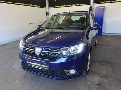 Blau Gebraucht 2017 Dacia Sandero Kleinwagen | € 8.900 (Etwas zu teuer)