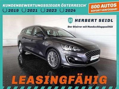 gebraucht Ford Focus Turnier VIGNALE 1,5 EcoBlue Aut. LEDER / HEAD-UP / LED / NAVI / AHV & KAMERA / TEMPOMAT