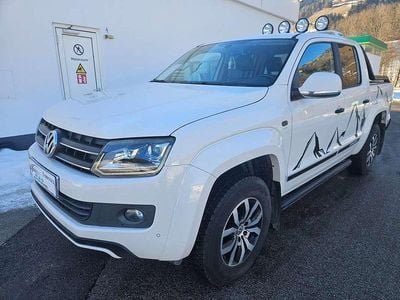 Gebraucht VW Amarok Canyon 179 PS (131 kW) 2016 Weiß Abholung