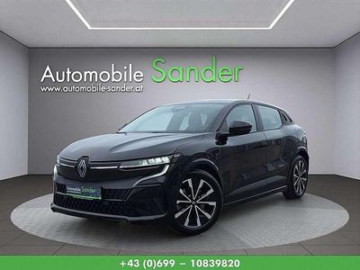 Gebraucht Renault Megane E-Tech Evolution 160 kW (218 PS) 2023 Schwarz Limousine