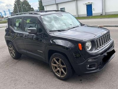Schwarz Gebraucht 2018 Jeep Renegade Longitude SUV | € 15.800 (Etwas zu teuer)