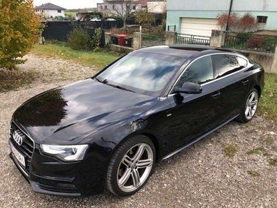 gebraucht Audi A5 Sportback A5 20 TDI quattro Sport DPF S-tronic Sport