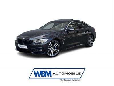 Schwarz Gebraucht 2017 BMW 420 M Sport Limousine | € 27.849 (Guter Preis)