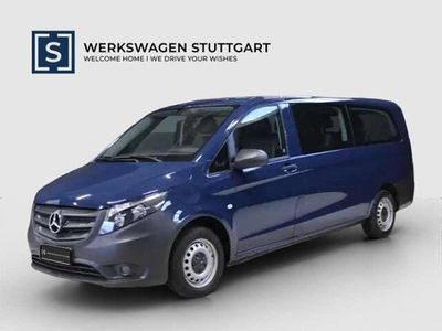 Blau Gebraucht 2019 Mercedes Vito Van | € 44.541