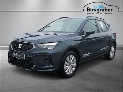 Gebraucht Seat Arona Reference 95 PS (69 kW) 2026 Dunkelblau  normal SUV