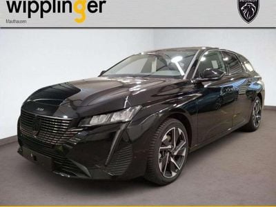 Schwarz Gebraucht 2025 Peugeot 308 SW Allure Kombi | € 25.433