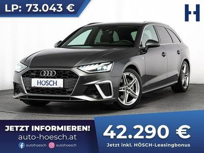 Grau Gebraucht 2024 Audi A4 S-Line Kombi | € 43.790 (Teuer)