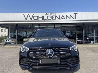 Schwarz Gebraucht 2021 Mercedes GLC220 AMG line Coupé | € 44.990 (Guter Preis)