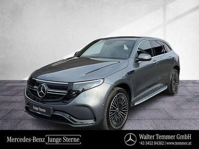 Gebraucht Mercedes EQC400 AMG line 300 kW (408 PS) 2022 Grau SUV