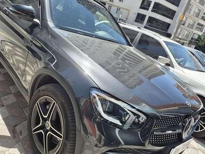 Grau Gebraucht 2020 Mercedes GLC300 SUV | € 40.950 (Teuer)