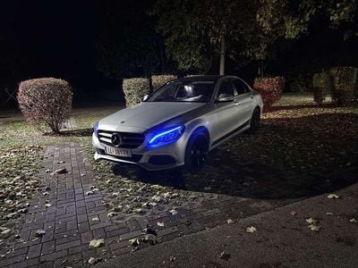 Grau Gebraucht 2014 Mercedes C220 Limousine | € 18.000 (Etwas zu teuer)
