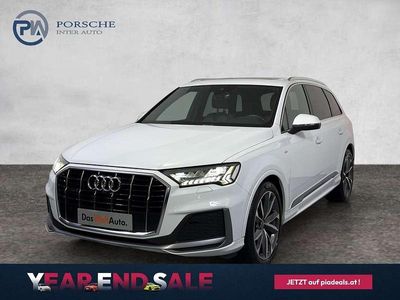 Weiß Gebraucht 2021 Audi Q7 S-Line SUV | € 67.900