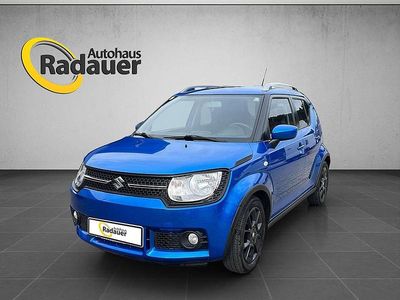 Gebraucht Suzuki Ignis 90 PS (66 kW) 2018 Blau Kleinwagen