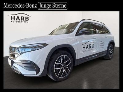 Weiß Gebraucht 2023 Mercedes EQB350 AMG line SUV | € 39.790