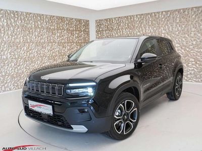 Schwarz Gebraucht 2024 Jeep Avenger Summit SUV | € 25.990 (Teuer)