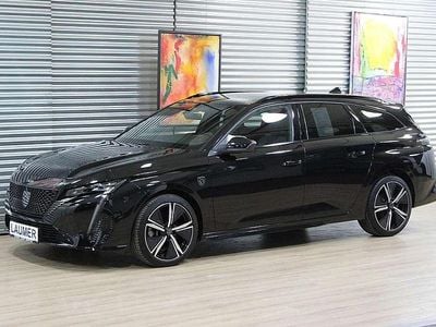 Schwarz Gebraucht 2024 Peugeot 308 SW GT Kombi | € 27.990 (Superpreis)