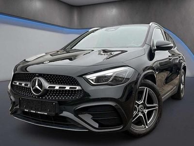 Schwarz Gebraucht 2023 Mercedes GLA200 AMG line SUV | € 35.990 (Superpreis)