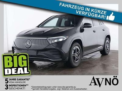 Schwarz Gebraucht 2024 Mercedes EQA350 AMG line SUV | € 39.980 (Etwas zu teuer)