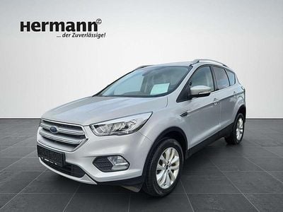 Gebraucht Ford Kuga Trend 120 PS (88 kW) 2018 Silber SUV