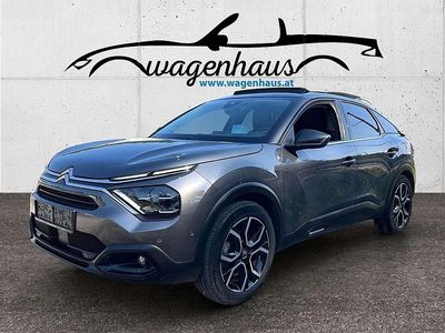 Grau Gebraucht 2021 Citroën e-C4 Shine Edition Limousine | € 16.990