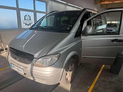 gebraucht Mercedes Vito 115 CDI Bus.Van lang Aut.