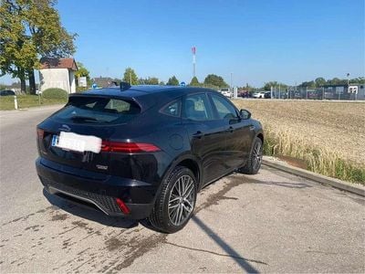 Schwarz Gebraucht 2018 Jaguar E-Pace SUV | € 25.000 (Fairer Preis)