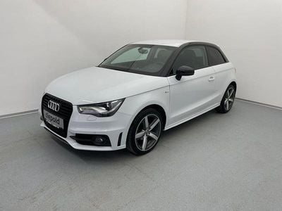 Gebraucht Audi A1 Admired 86 PS (63 kW) 2013 Weiss  metallic Kleinwagen