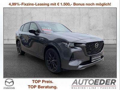 Neu Mazda CX-60 Homura-Line 192 PS (141 kW) 2025 Grau SUV