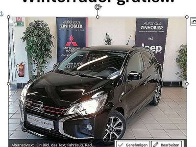 gebraucht Mitsubishi Space Star 1,2 MIVEC Invite AS&G Aut. CVT