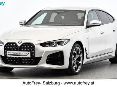 Weiß Gebraucht 2024 BMW 420 Gran Coupé Shadowline Coupé | € 51.890