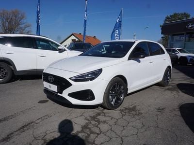 Gebraucht Hyundai i30 GO! 99 PS (72 kW) 2025 Weiß Limousine