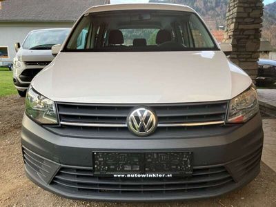 gebraucht VW Caddy Kombi Trendline 20TDI 2xSchoebetür/Navi