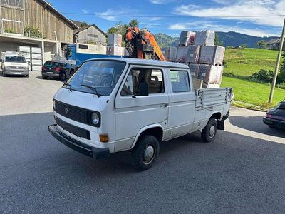 gebraucht VW T3 Transporter *Syncro* *Pritsche*