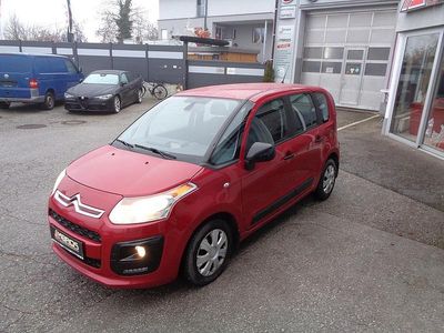 Gebraucht Citroën C3 Picasso Seduction 99 PS (72 kW) 2016 Rot Van / Kleinbus