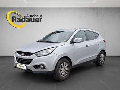 Grau Gebraucht 2013 Hyundai ix35 SUV | € 6.990 (Fairer Preis)